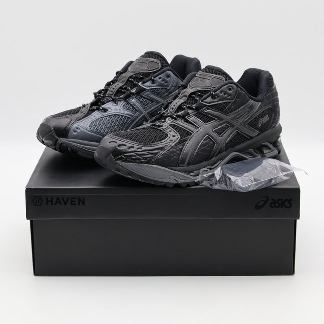 1203A696-001 Haven Asics Gel-Nimbus 10.1 Black Grey (Men's)