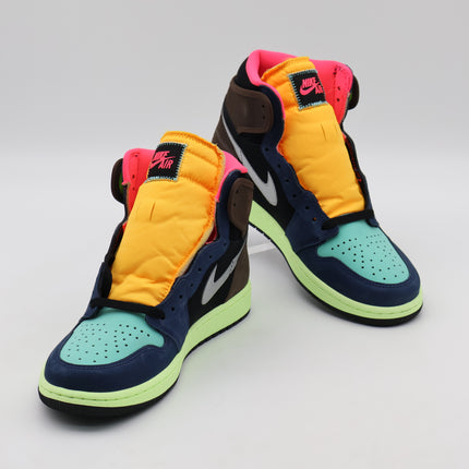 555088-201 Nike Air Jordan 1 High OG Baroque Brown Tokyo Bio Hack (Men's)