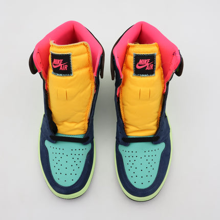 555088-201 Nike Air Jordan 1 High OG Baroque Brown Tokyo Bio Hack (Men's)