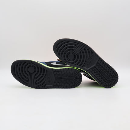 555088-201 Nike Air Jordan 1 High OG Baroque Brown Tokyo Bio Hack (Men's)