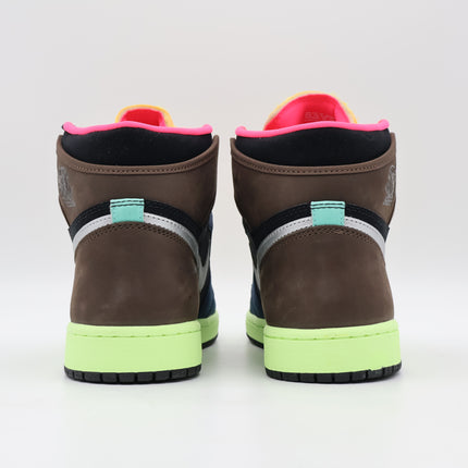 555088-201 Nike Air Jordan 1 High OG Baroque Brown Tokyo Bio Hack (Men's)