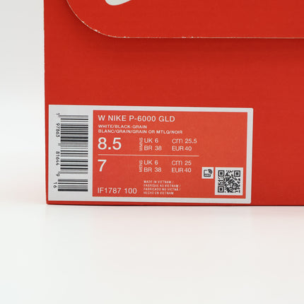 IF1787-100 Nike P-6000 Gold (Women's)