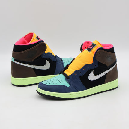 555088-201 Nike Air Jordan 1 High OG Baroque Brown Tokyo Bio Hack (Men's)
