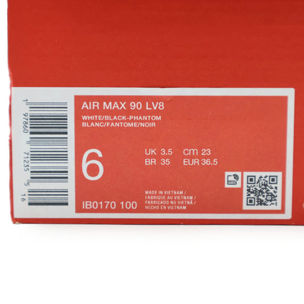 IB0170-100 Nike Air Max 90 LV8 Women's Shoes (Wome's)