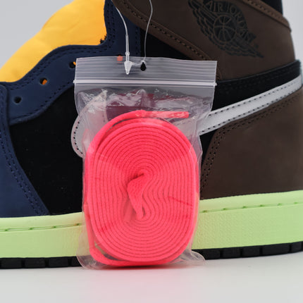 555088-201 Nike Air Jordan 1 High OG Baroque Brown Tokyo Bio Hack (Men's)