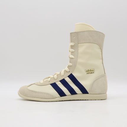JR8123 adidas Originals Japan H Cream White Dark Blue Gold Metallic (Women's)