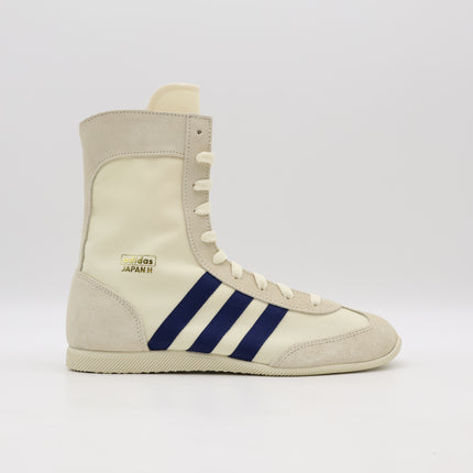 JR8123 adidas Originals Japan H Cream White Dark Blue Gold Metallic (Women's)
