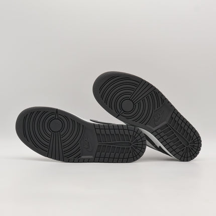 553558-044 Nike Air Jordan 1 Low Classic Grey White (Men's)