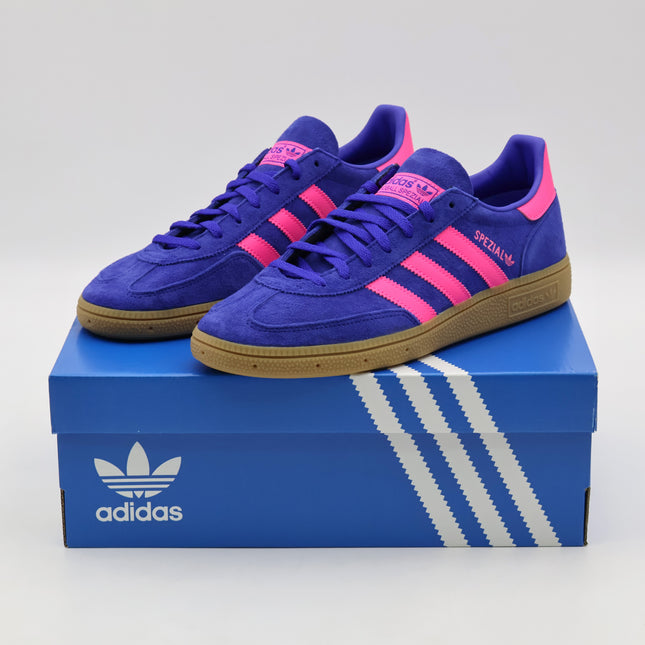 IH5373 adidas Originals Handball Spezial Lucid Blue Pink Gum (Women's)