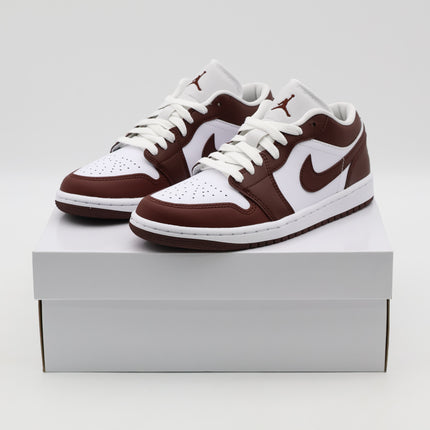 DC0774-116 Nike Air Jordan 1 Low Team Red (Women's)