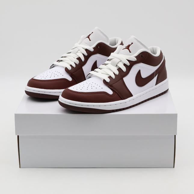 DC0774-116 Nike Air Jordan 1 Low Team Red (Women's)