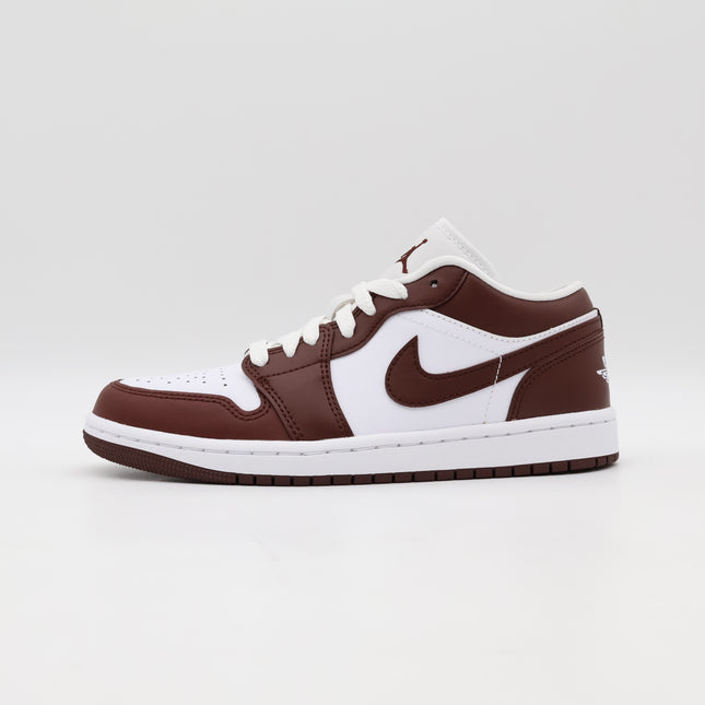 DC0774-116 Nike Air Jordan 1 Low Team Red (Women's)