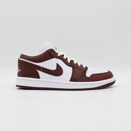 DC0774-116 Nike Air Jordan 1 Low Team Red (Women's)
