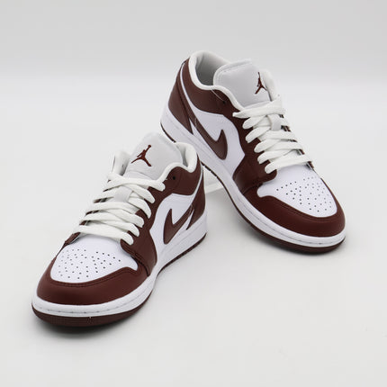DC0774-116 Nike Air Jordan 1 Low Team Red (Women's)