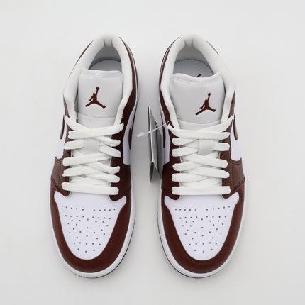 DC0774-116 Nike Air Jordan 1 Low Team Red (Women's)