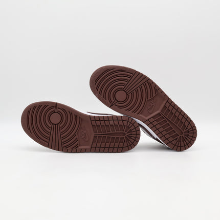 DC0774-116 Nike Air Jordan 1 Low Team Red (Women's)