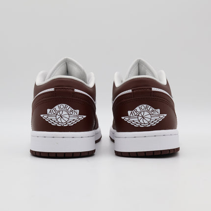 DC0774-116 Nike Air Jordan 1 Low Team Red (Women's)