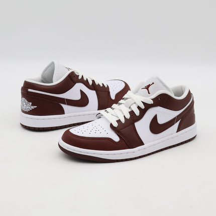 DC0774-116 Nike Air Jordan 1 Low Team Red (Women's)