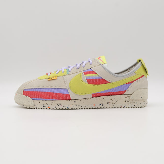 DR1413-100 Union Nike Cortez Lemon Frost (Men's)