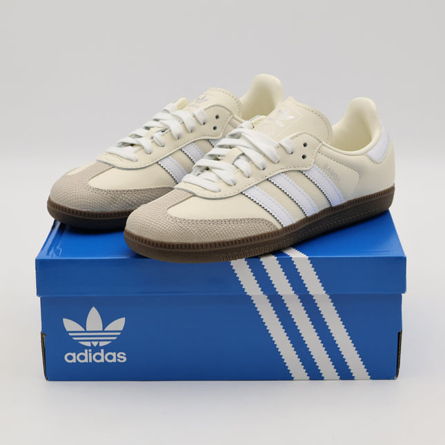 JR8166 adidas Originals Samba OG Off White Cloud White Wonder (Women's)