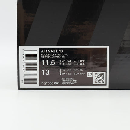 FQ7860-001 Nike Air Max TL 2.5 Black and Citron (Men's)