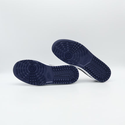 DD9315-104 Nike Air Jordan 1 Low Golf Midnight Navy Blue White Black (Men's)