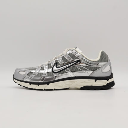 CN0149-001 Nike P-6000 Metallic Silver Sail Black (Men's)