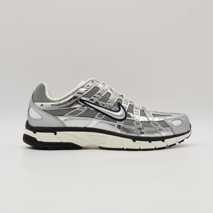 CN0149-001 Nike P-6000 Metallic Silver Sail Black (Men's)