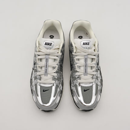 CN0149-001 Nike P-6000 Metallic Silver Sail Black (Men's)