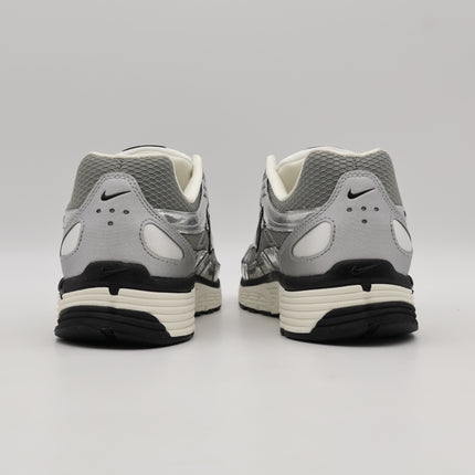 CN0149-001 Nike P-6000 Metallic Silver Sail Black (Men's)