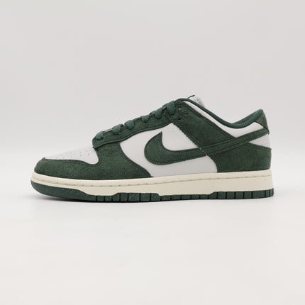 HJ7673-002 Nike Dunk Low Next Nature Green Suede (Women's)