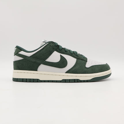 HJ7673-002 Nike Dunk Low Next Nature Green Suede (Women's)