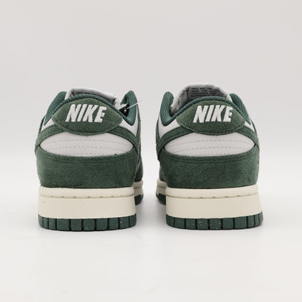HJ7673-002 Nike Dunk Low Next Nature Green Suede (Women's)