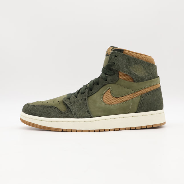 DV1307-201 Nike Air Jordan 1 Zoom CMFT 2 Medium Olive Sequoia Sail Legend (Men's