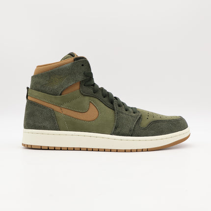 DV1307-201 Nike Air Jordan 1 Zoom CMFT 2 Medium Olive Sequoia Sail Legend (Men's