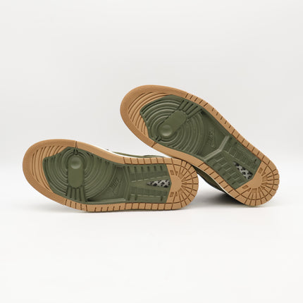 DV1307-201 Nike Air Jordan 1 Zoom CMFT 2 Medium Olive Sequoia Sail Legend (Men's