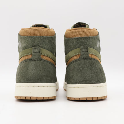 DV1307-201 Nike Air Jordan 1 Zoom CMFT 2 Medium Olive Sequoia Sail Legend (Men's