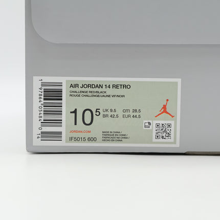 IF5015-600 Nike Air Jordan 14 Ferrari 2025 (Men's)