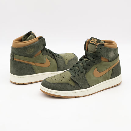 DV1307-201 Nike Air Jordan 1 Zoom CMFT 2 Medium Olive Sequoia Sail Legend (Men's