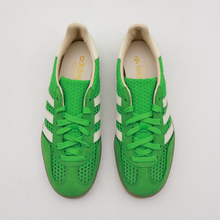 JH5417 adidas Originals Gazelle Indoor Energy Green Off White Magic Beige (Men's