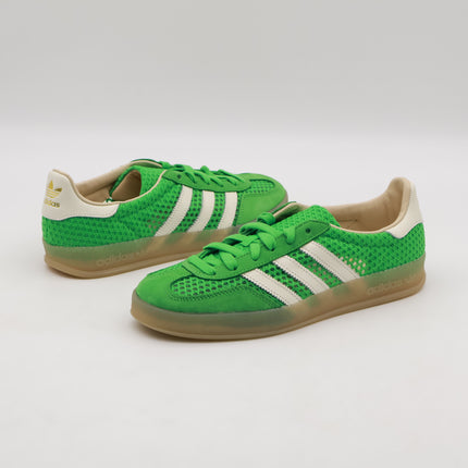 JH5417 adidas Originals Gazelle Indoor Energy Green Off White Magic Beige (Men's