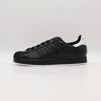JR0029 adidas Originals Superstar 2 Core Black Cloud White (Men's)