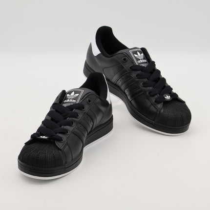 JR0029 adidas Originals Superstar 2 Core Black Cloud White (Men's)