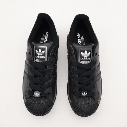 JR0029 adidas Originals Superstar 2 Core Black Cloud White (Men's)