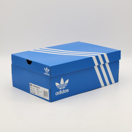 JR0029 adidas Originals Superstar 2 Core Black Cloud White (Men's)