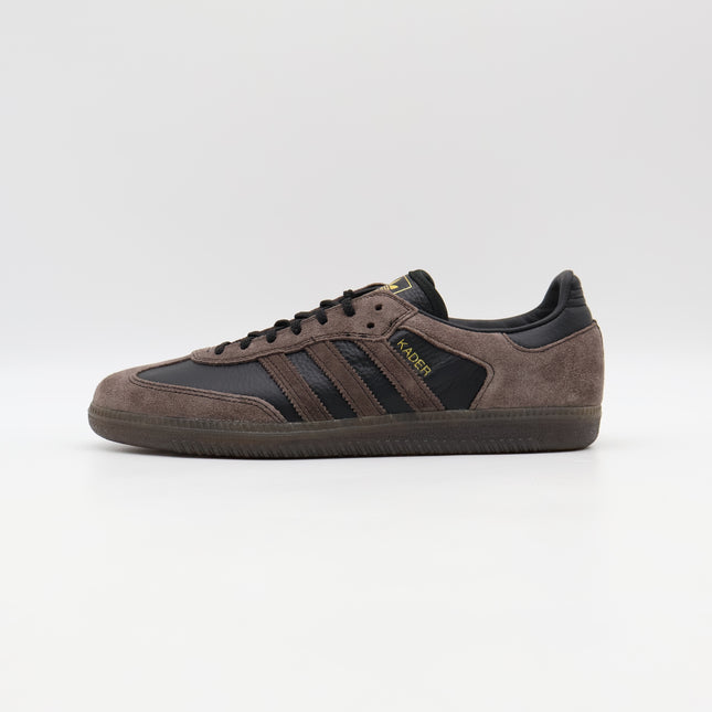 IF9235 Kader Sylla adidas Originals Samba ADV Core Black Brown Gum (Men's)