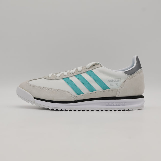 JQ1781 Mercedes AMG PETRONAS F1 Team adidas Originals SL72 RS Cloud White (Men's