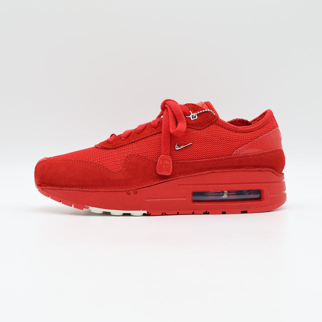 HM6690-600 Jacquemus Nike Air Max 1 SP University Metallic Silve (Women's)