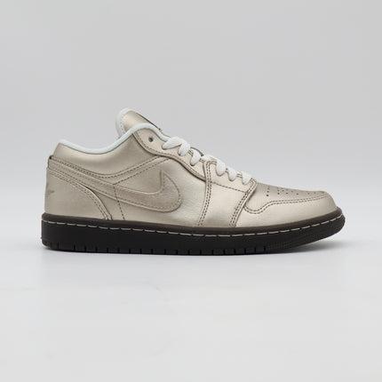 HQ3529-099 Nike Women's Air Jordan 1 Low SE Metallic Zinc (Women's)