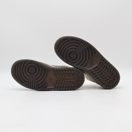 HQ3529-099 Nike Women's Air Jordan 1 Low SE Metallic Zinc (Women's)